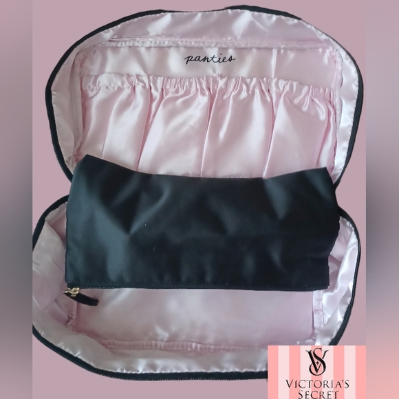Victoria's Secret Sexy Little Things Train Case Pink & Black - Picture 10 of 11
